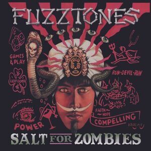 The Fuzztones - Salt For Zombies  CD
